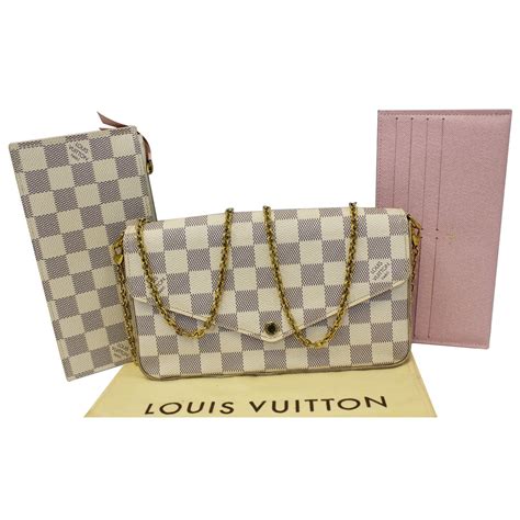 crossbody white louis vuitton bag